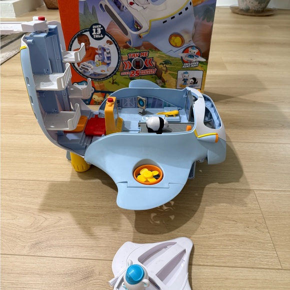 Octonauts Above & Beyond | Octoray Transforming Playset - Picture 6 of 6